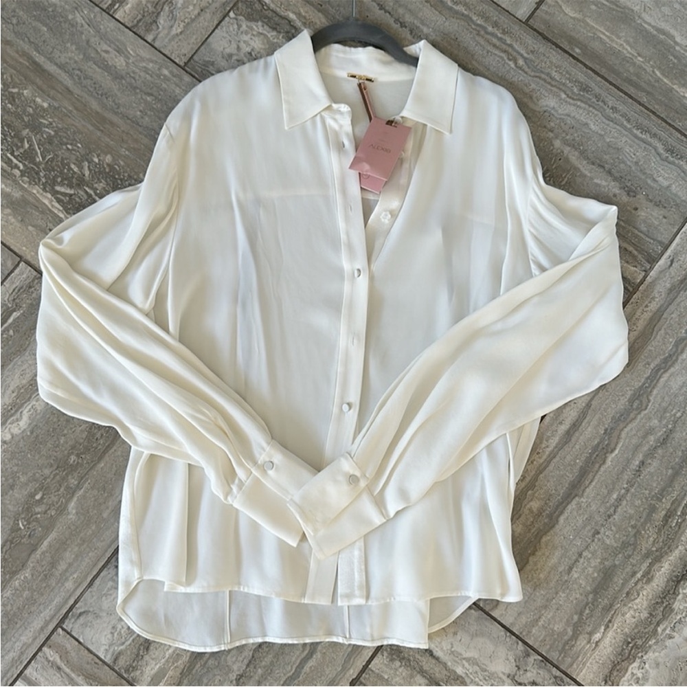 Elegant White Blouse
